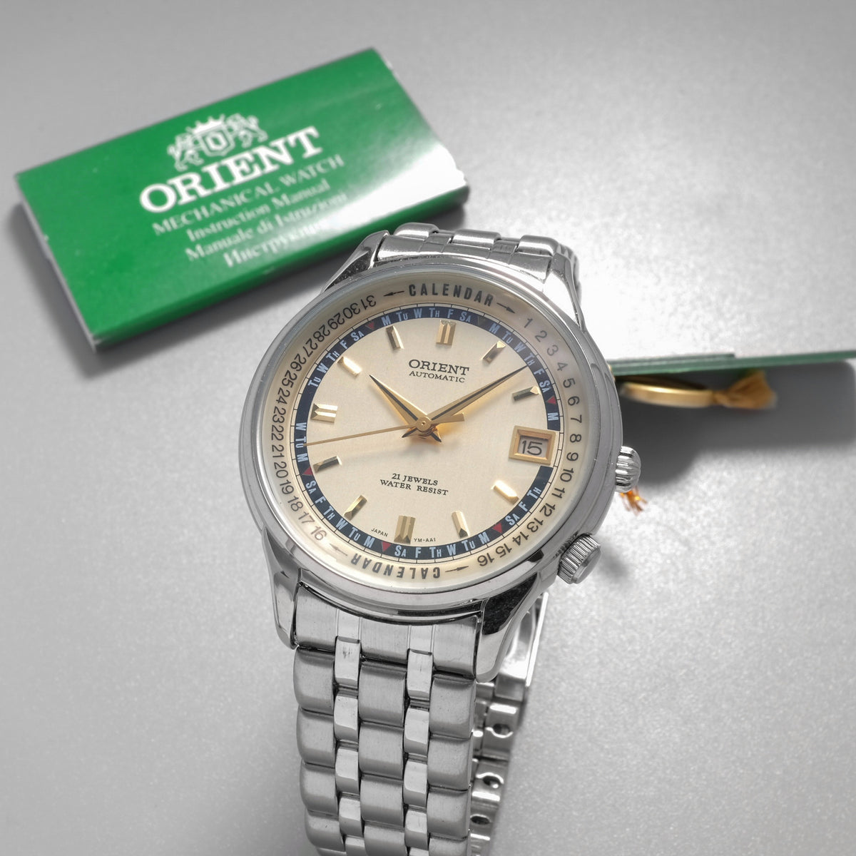 Orient 487WA5-90 Circa 1990 (NOS) – Paleh
