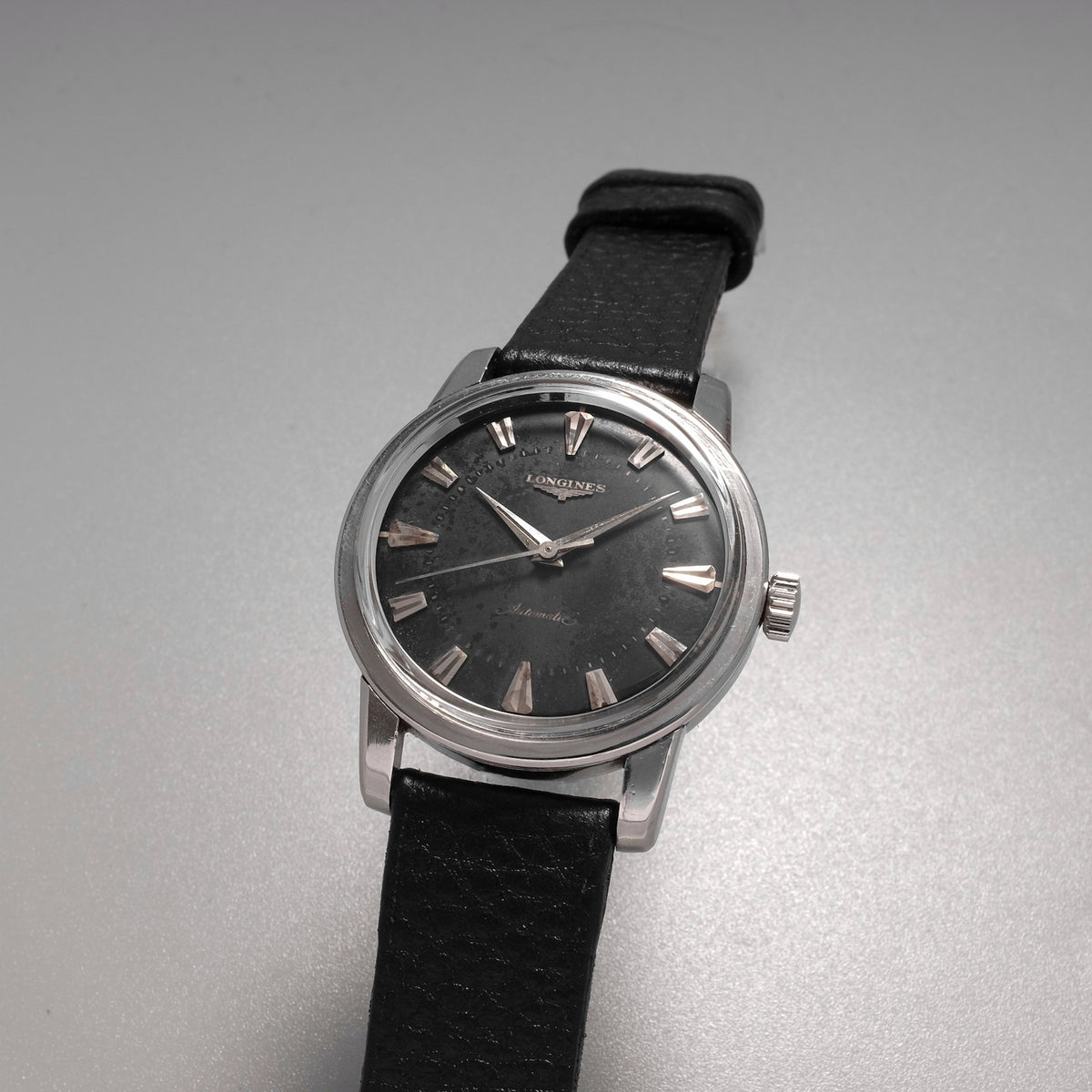 Longines 9006 from 1958 All Guard Conquest Paleh