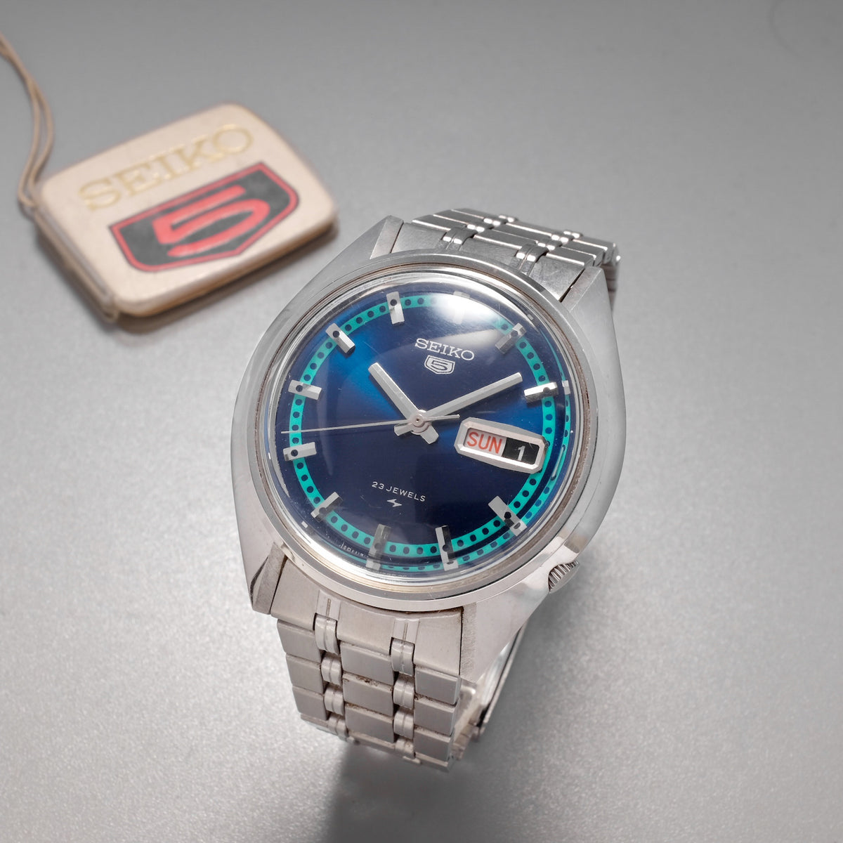 Seiko 5126-8110 from 1968 (Original Manual)