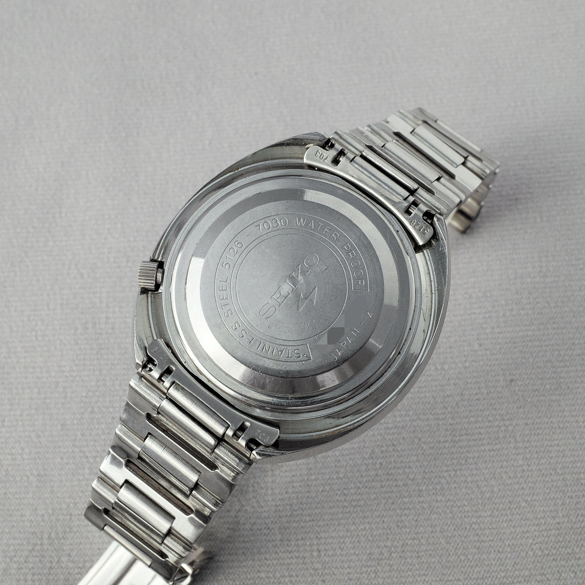 Seiko 5126 7030 from 1969 Paleh