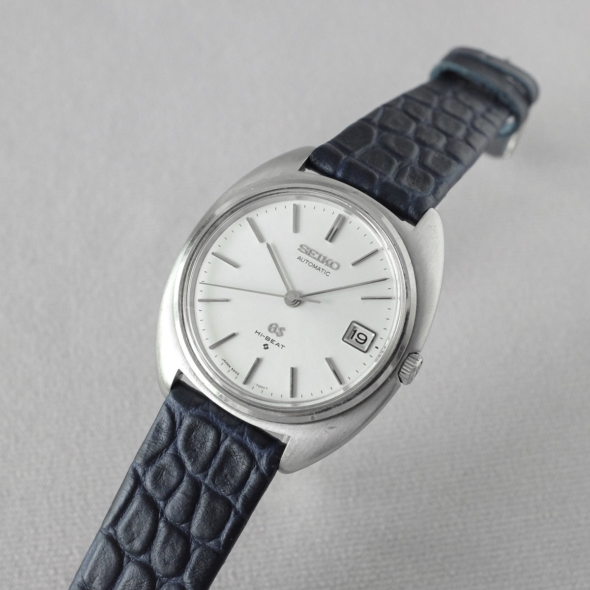 Grand Seiko 5645-7000 from 1971 (Idemitsu Special) – Paleh