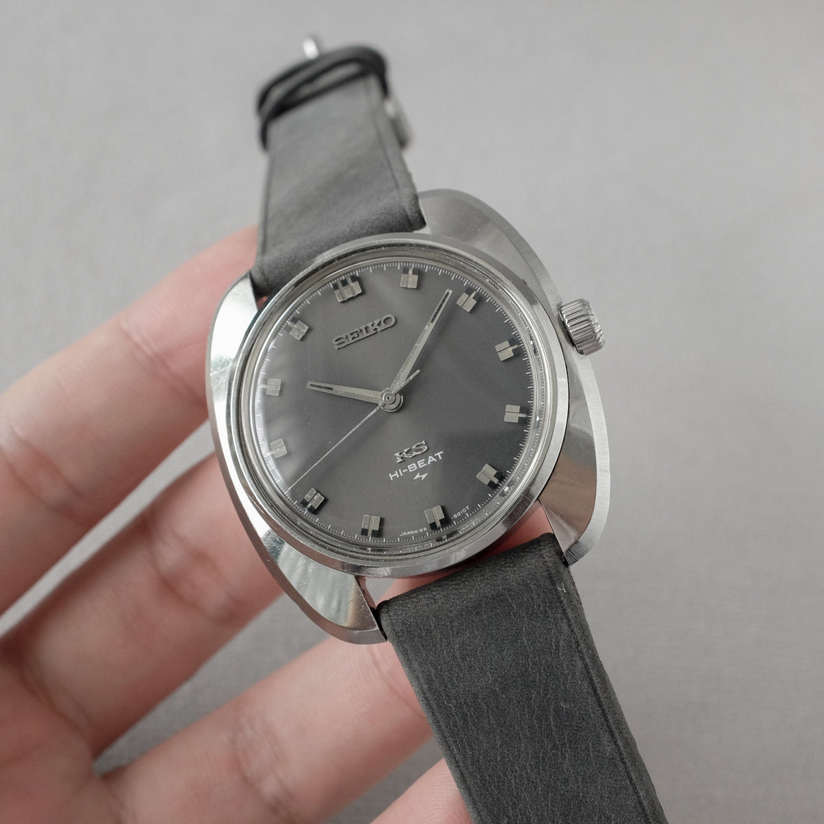 King Seiko 45-8000 from 1969 – Paleh