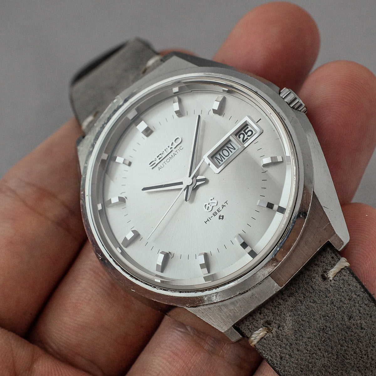 Grand Seiko 6146-8050 from 1972 (NOS Crystal) – Paleh