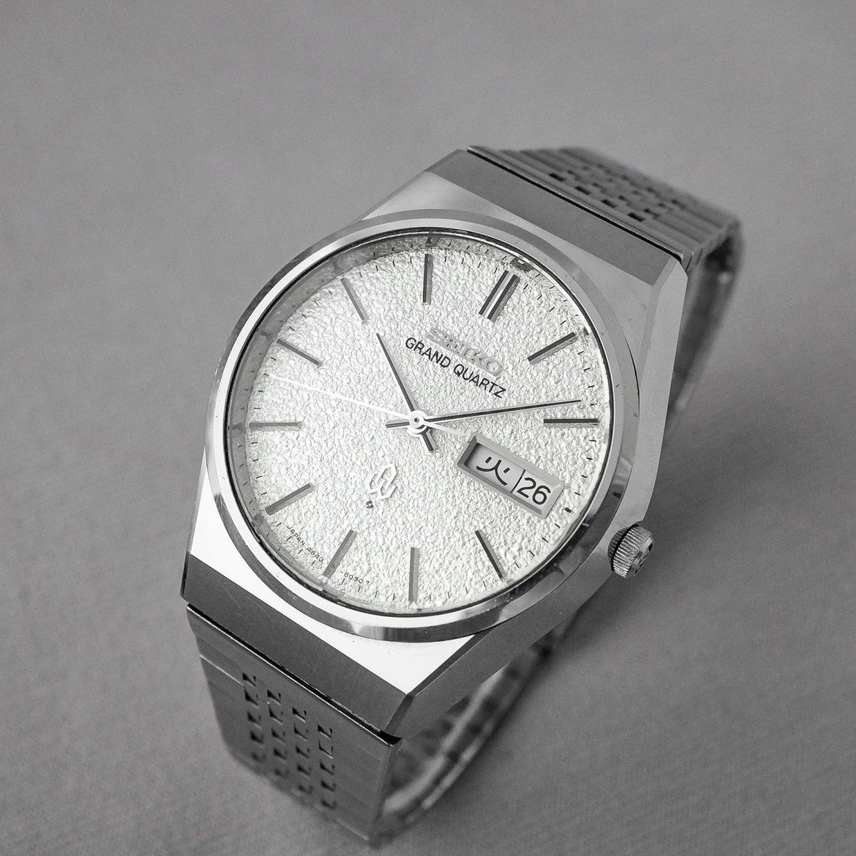 Seiko grand quartz 4843 sale