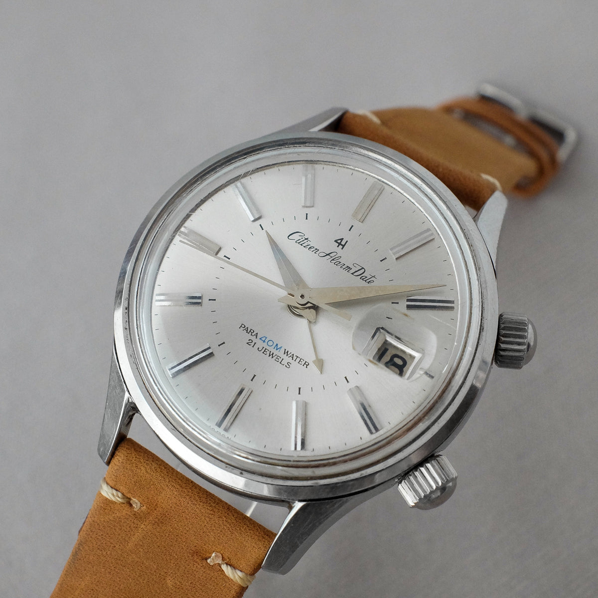 Citizen Alarm Date ALDS 51301-Y from 1965 – Paleh