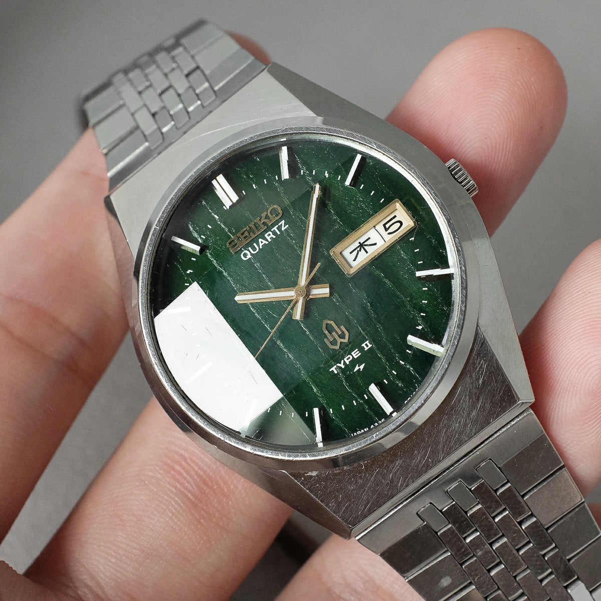 Seiko Type II 4336 8060 from 1978 Paleh