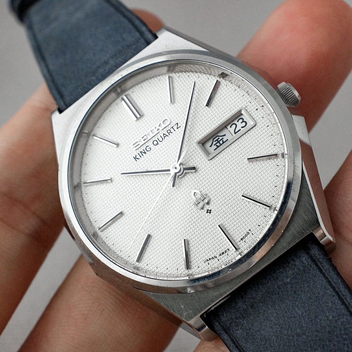 Seiko King Quartz 4823-8050 from 1976 – Paleh