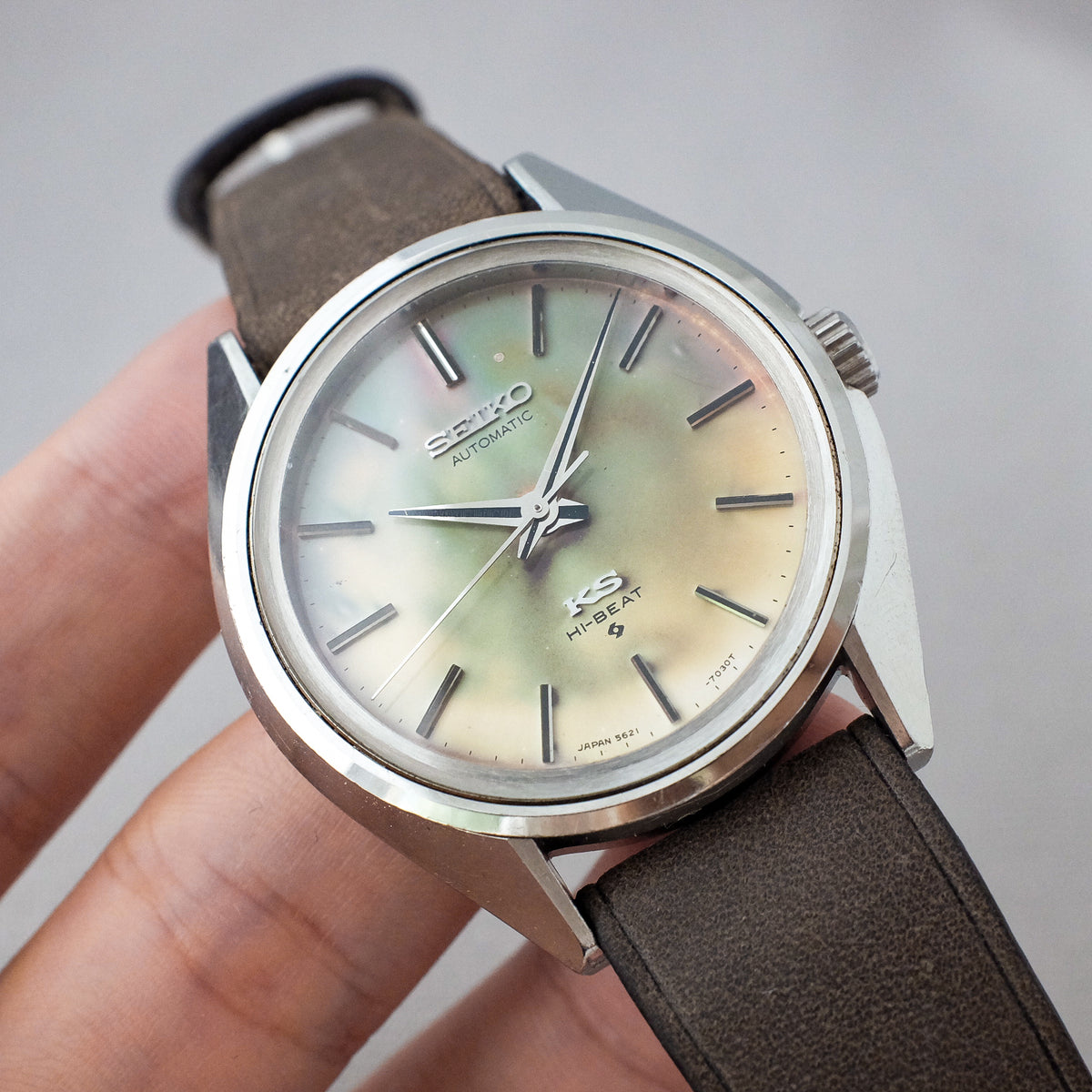 King Seiko 5621-7022 from 1974 – Paleh