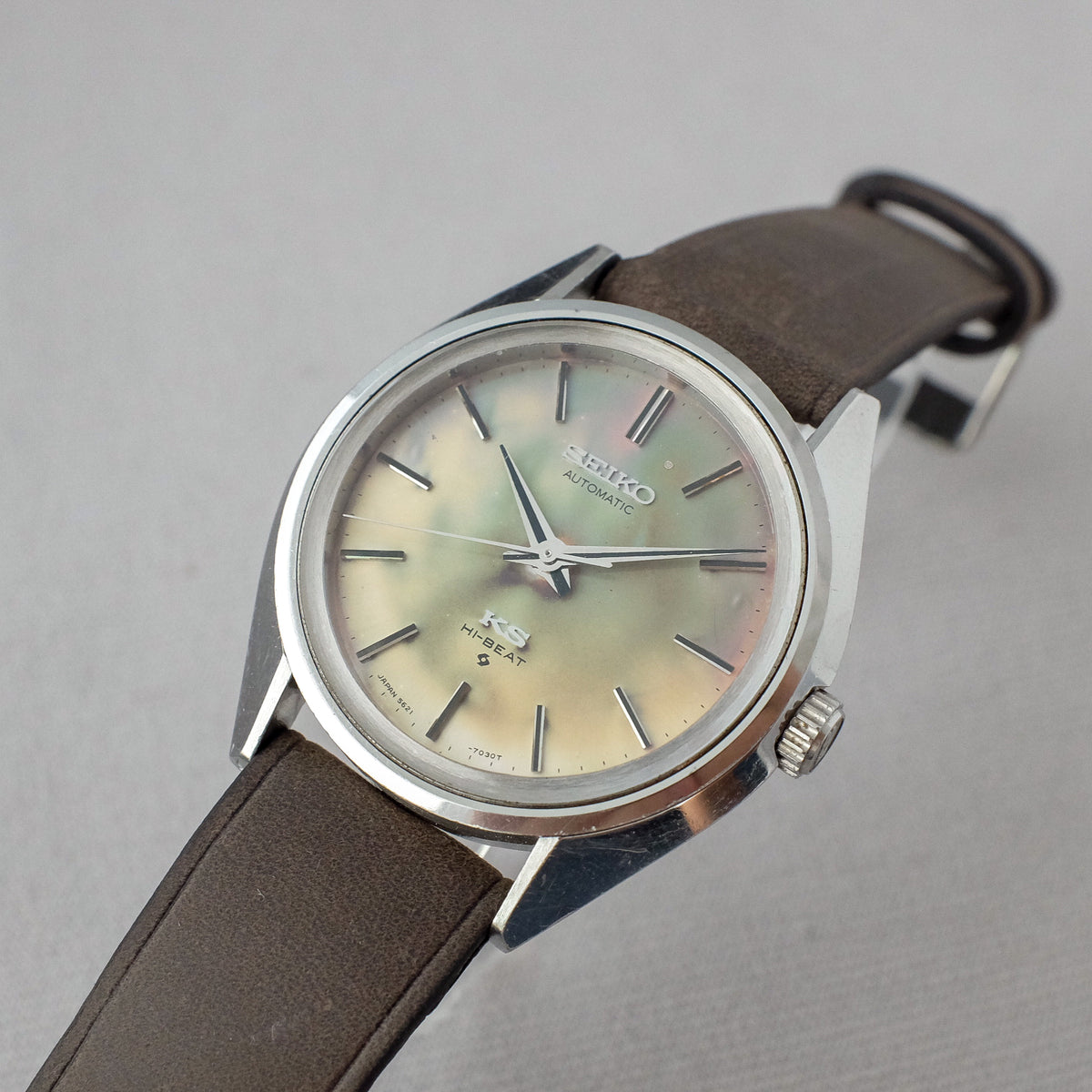 King Seiko 5621-7022 from 1974 – Paleh