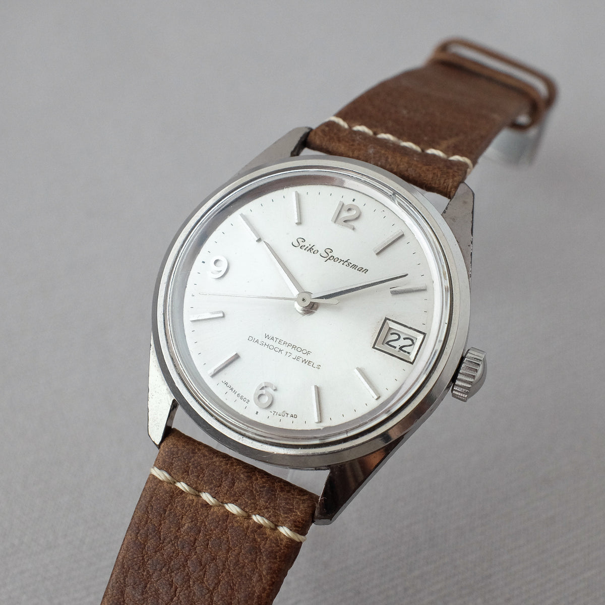 Seiko Sportsman 6602-7030 from 1966 – Paleh