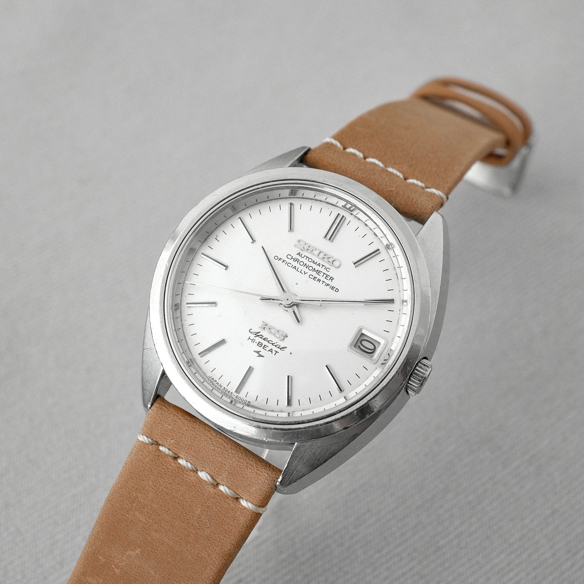 King Seiko Chronometer Special 5245 6000 from 1971 Paleh