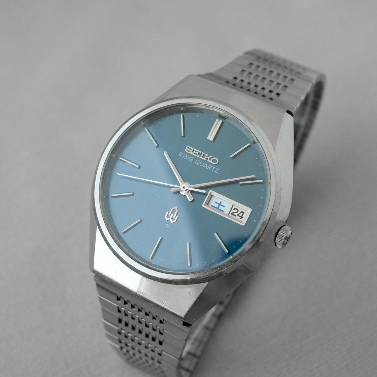 Seiko King Quartz 4823 8010 G from 1975 Paleh