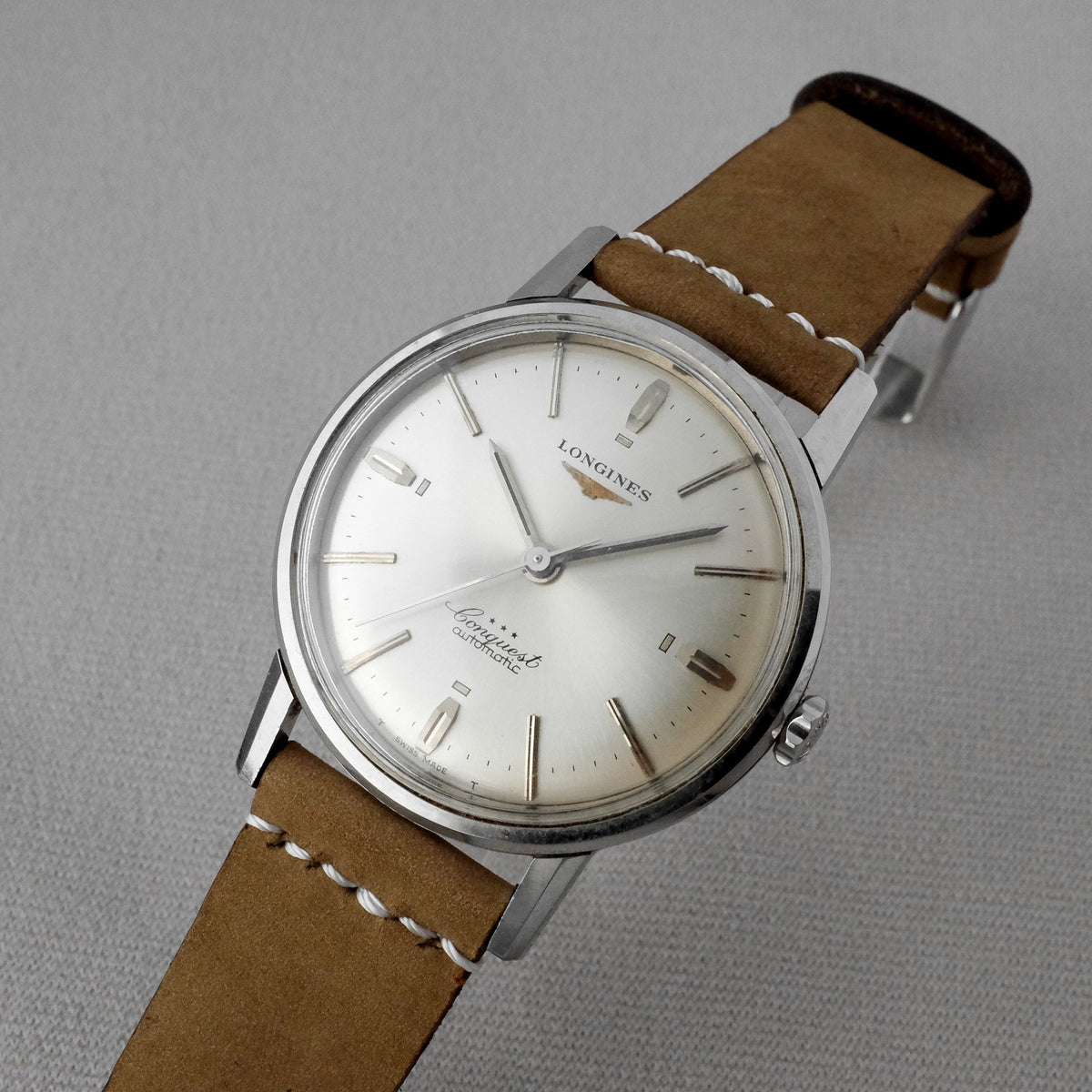 Longines Conquest 9020 18 from Circa 1960 Serviced Paleh