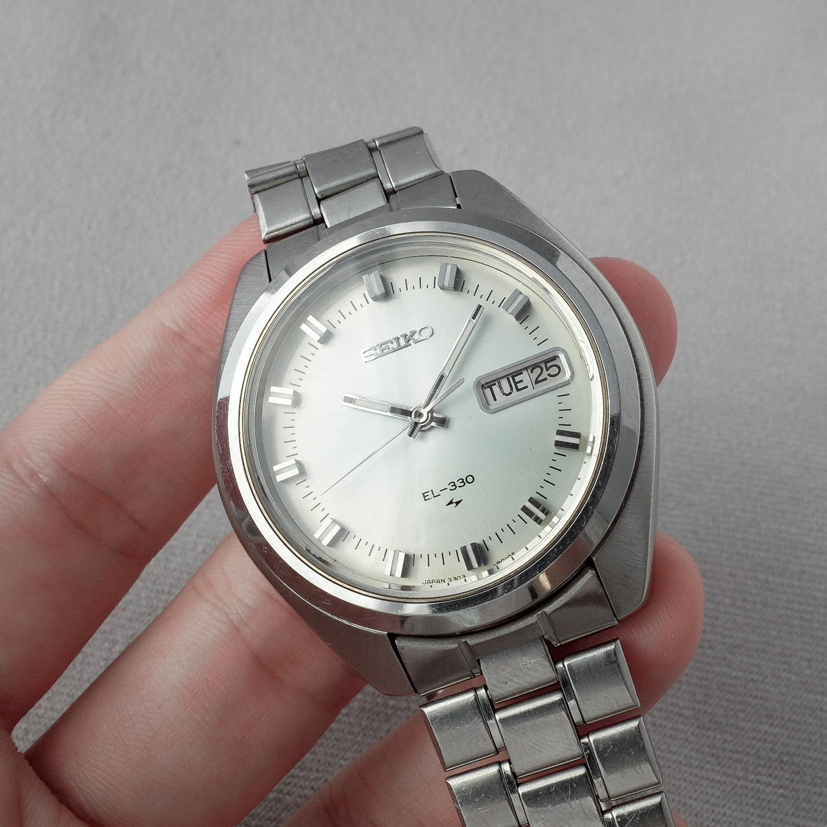 Seiko EL-330 3303-8080 from 1972 – Paleh