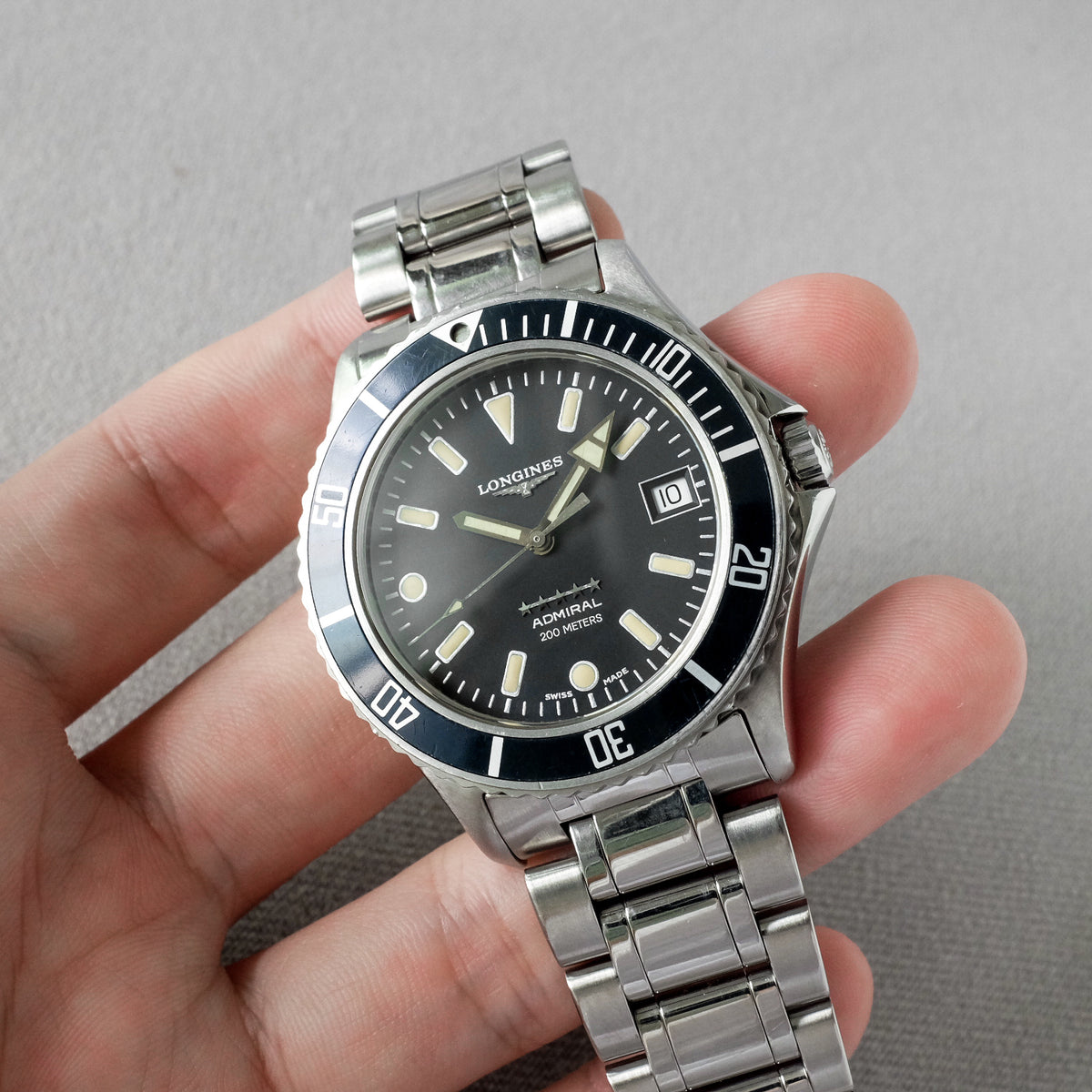 Longines Admiral 5 Star 7463 Diver Paleh