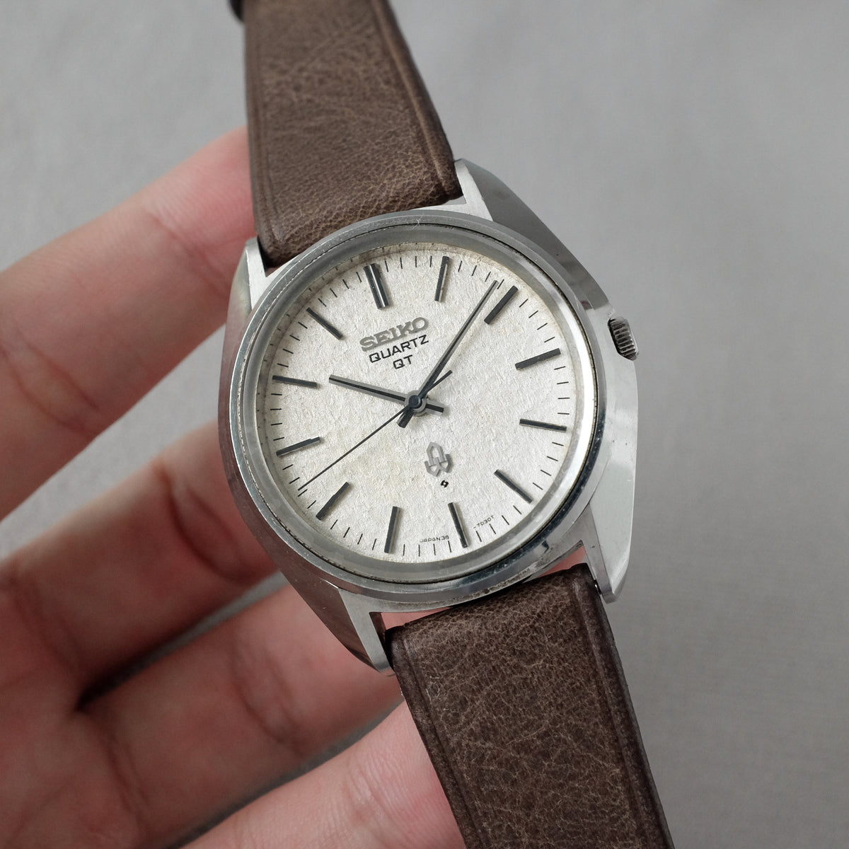 SEIKO セイコー（ QT ）3802-7030 クオーツ - 時計