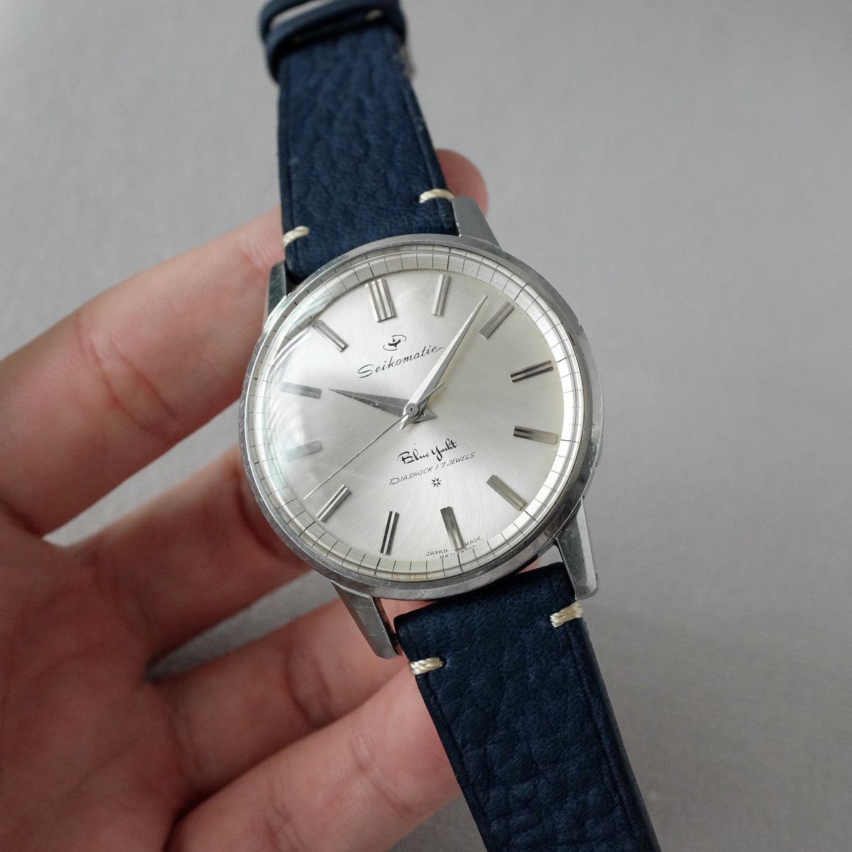 Seiko Seikomatic Blue Yacht from 1961 (SD Dial) – Paleh