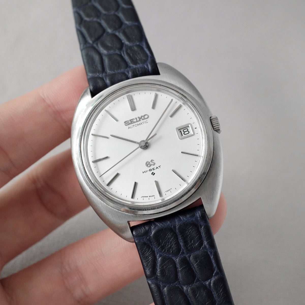 Grand Seiko 5645-7000 from 1971 (Idemitsu Special) – Paleh