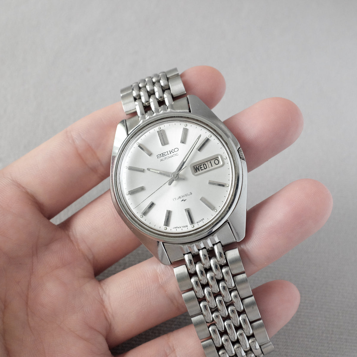 Seiko 7006 8007 from 1981 Paleh