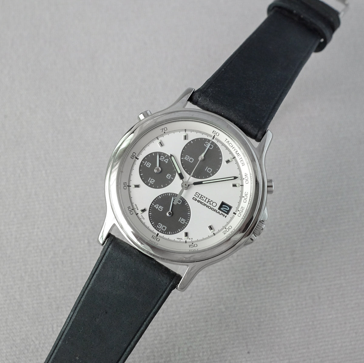 Seiko Chronograph 7T27-6A00 from 1991 – Paleh