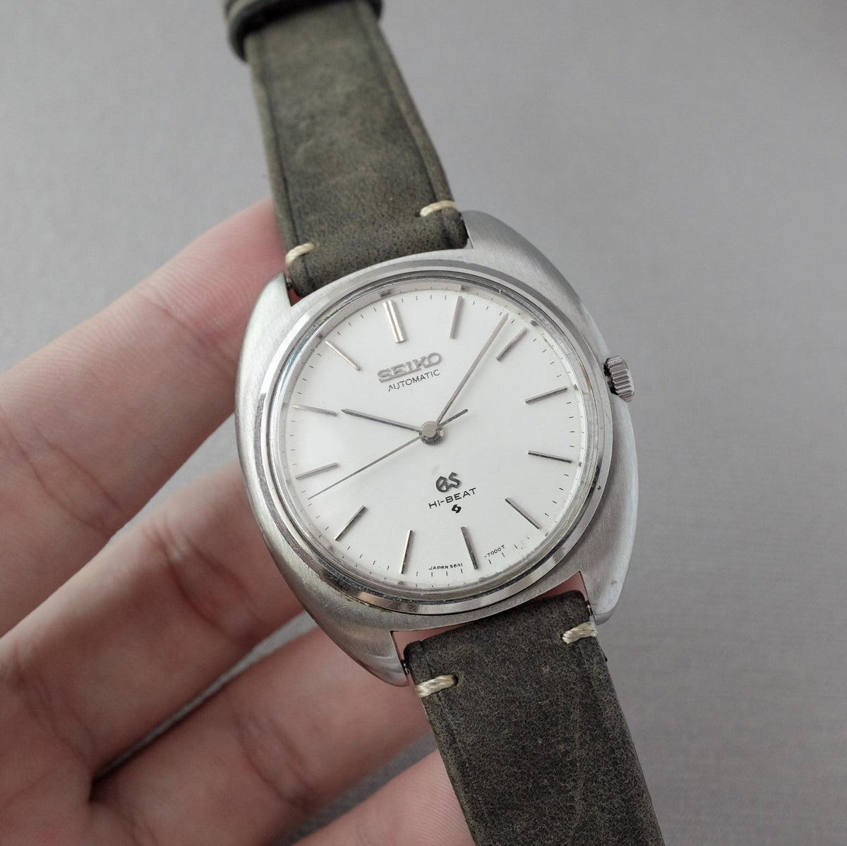 グランドセイコー GS 5641-7000 ブラック - ブランド腕時計