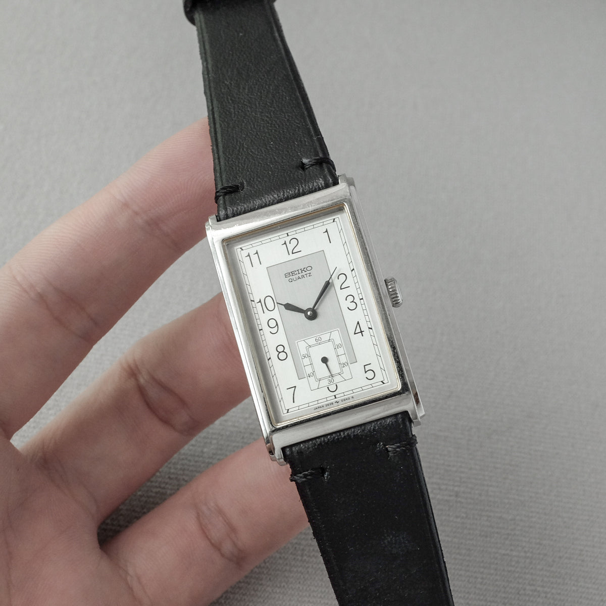 Seiko 2628-5120 from 1982 (Palladium plated case and buckle) – Paleh