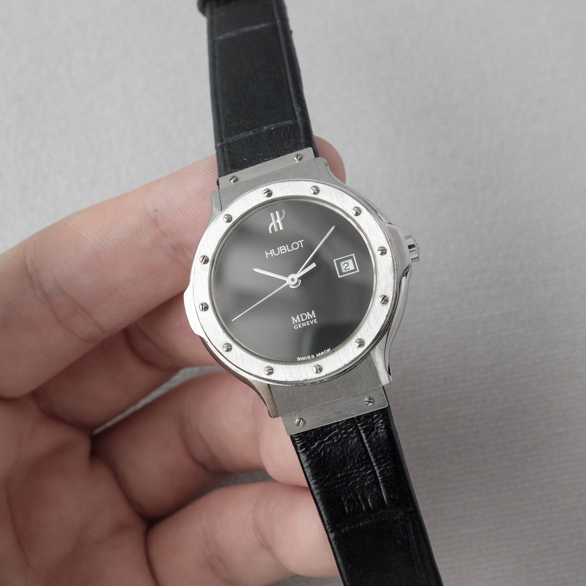 Hublot MDM Geneve 1391.1 Circa 1990 – Paleh