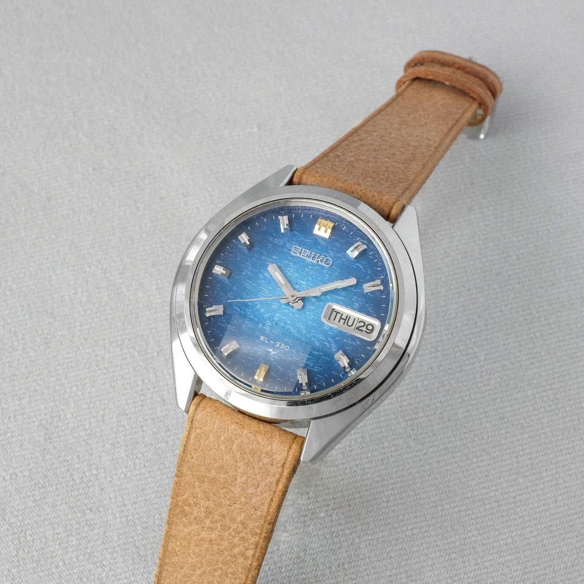 Seiko EL-330 3303-8110E from 1973 – Paleh