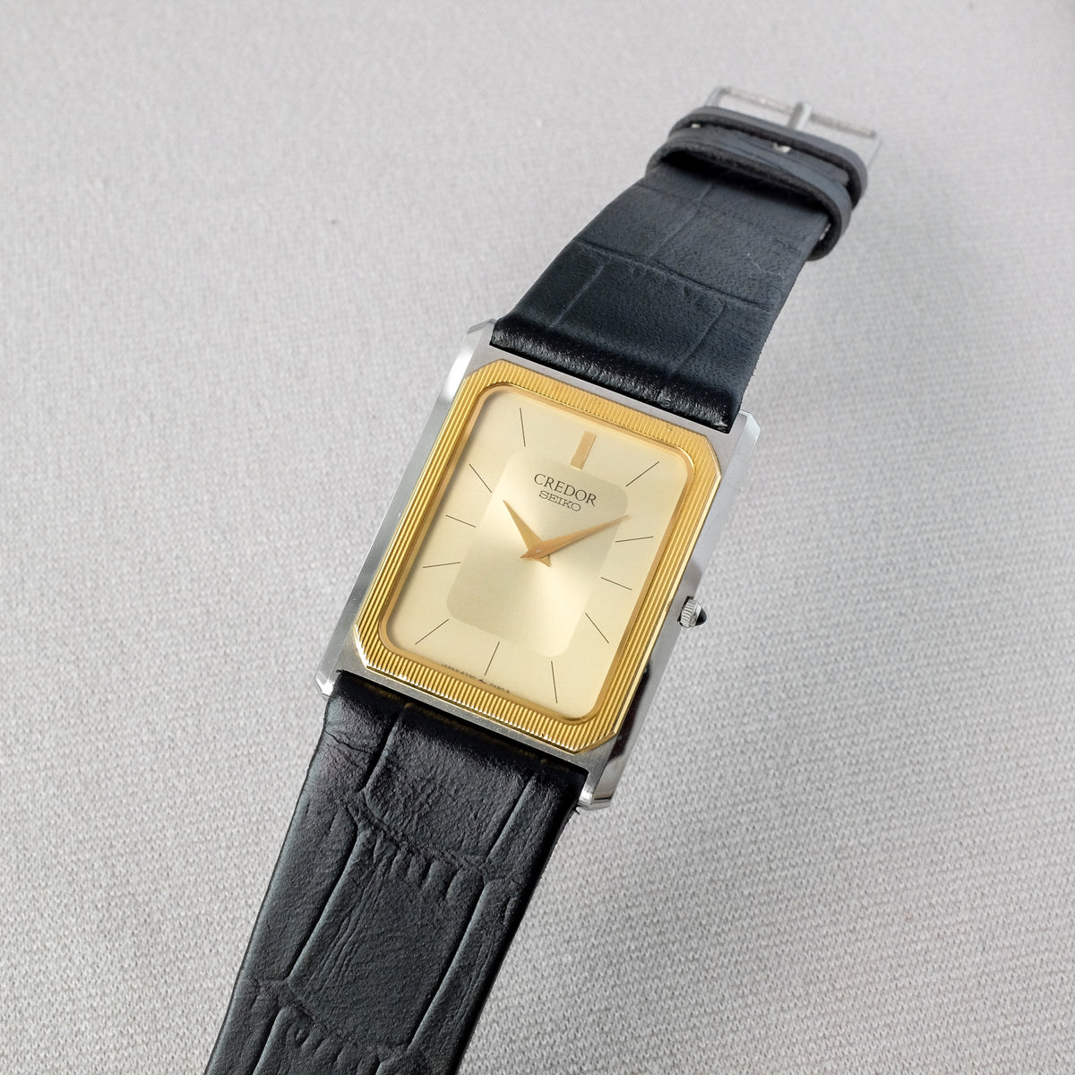 セイコー クレドール 6730-5090 14Ｋベゼル K14 - 腕時計(アナログ)