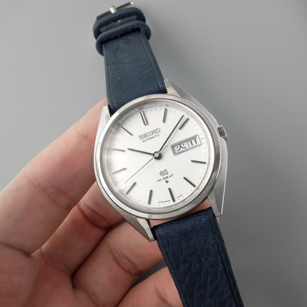 Grand Seiko 5646 7030 from 1973 Paleh