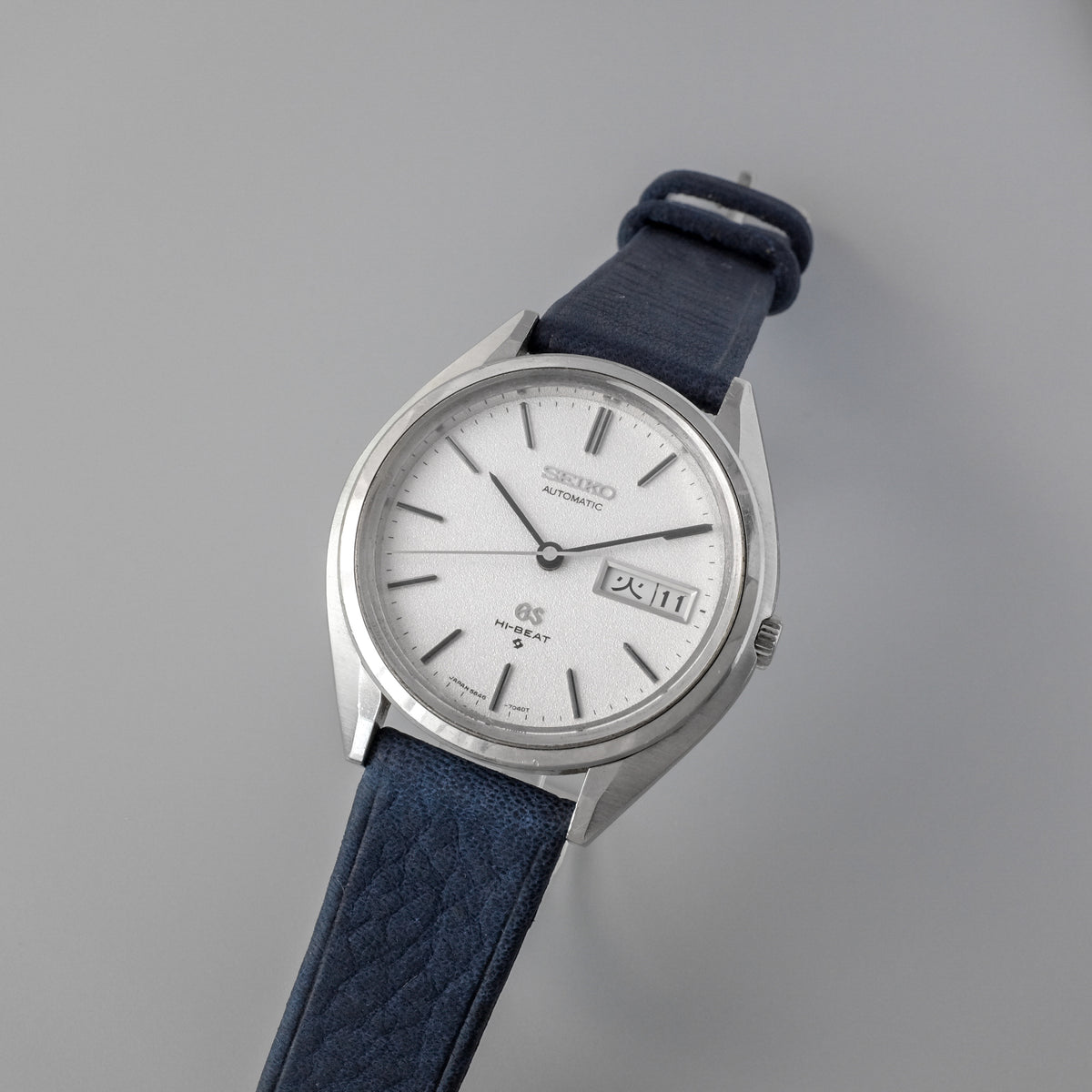 Grand Seiko 5646 7030 from 1973 Paleh