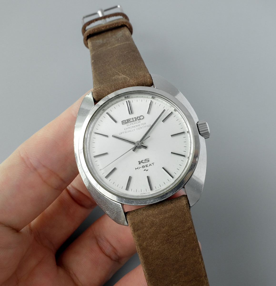 King Seiko Superior Chronometer 45 8010 from 1969 Paleh