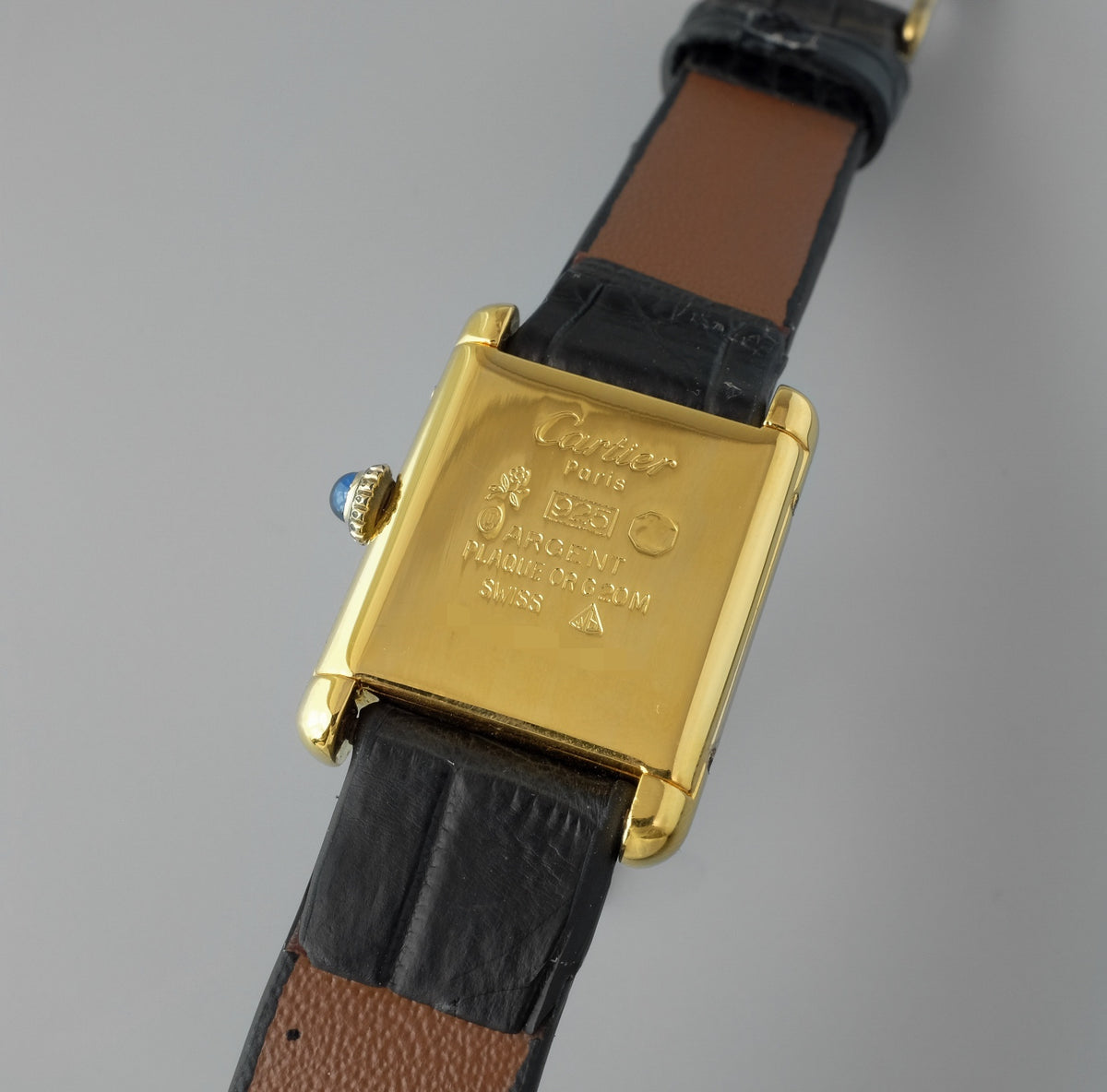 Must De Cartier Tank Circa 1970 Paleh