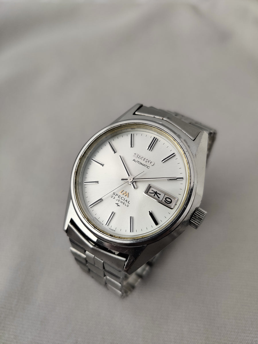 Seiko Lord Matic Special 5216-7080 from 1974 – Paleh