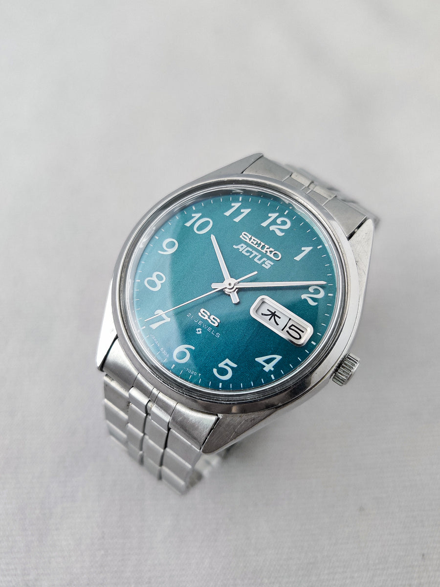 Seiko actus discount ss 21 jewels