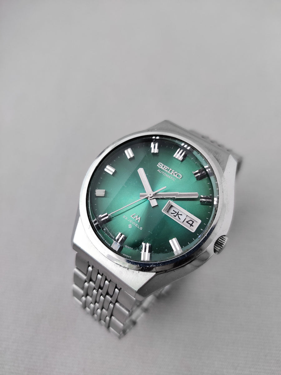 Seiko Lord Matic LM 5606-8060 from 1974 – Paleh