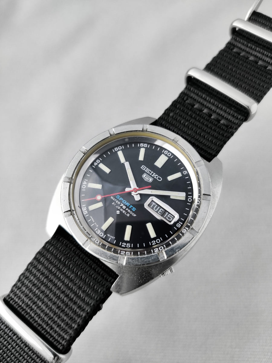 Seiko stainless steel online 6119