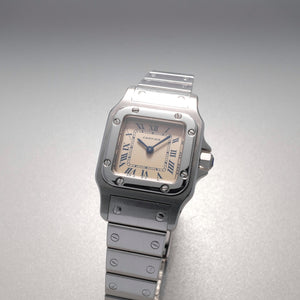 Cartier Santos Galbee 966930 Circa 1990 (Serviced by Cartier)