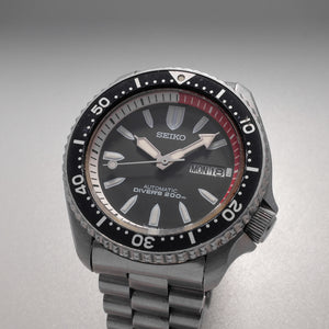 Seiko SKXA53 from 2005 (Original President Bracelet)