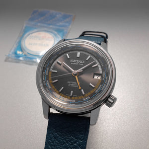 Seiko World Time 6217-7000 from 1964 (NOS Crystal)