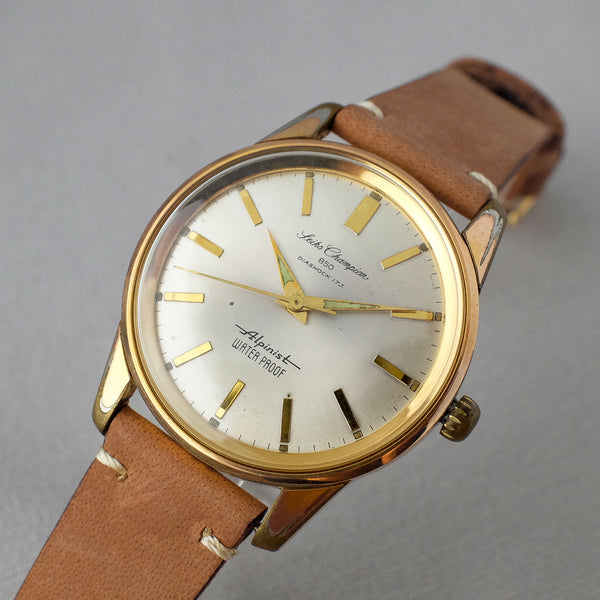 Seiko Alpinist Champion 850 85899 from 1963 Paleh