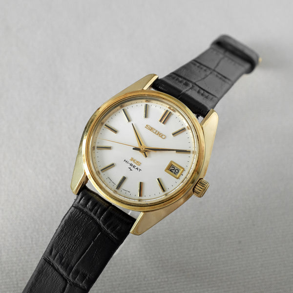 King Seiko 4502 7001 from 1971 Serviced Paleh