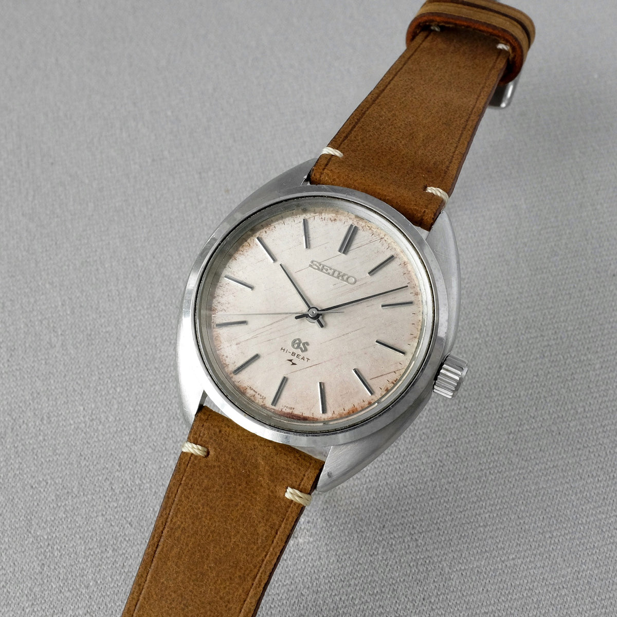 Grand Seiko 4520 7010 from 1970 Paleh