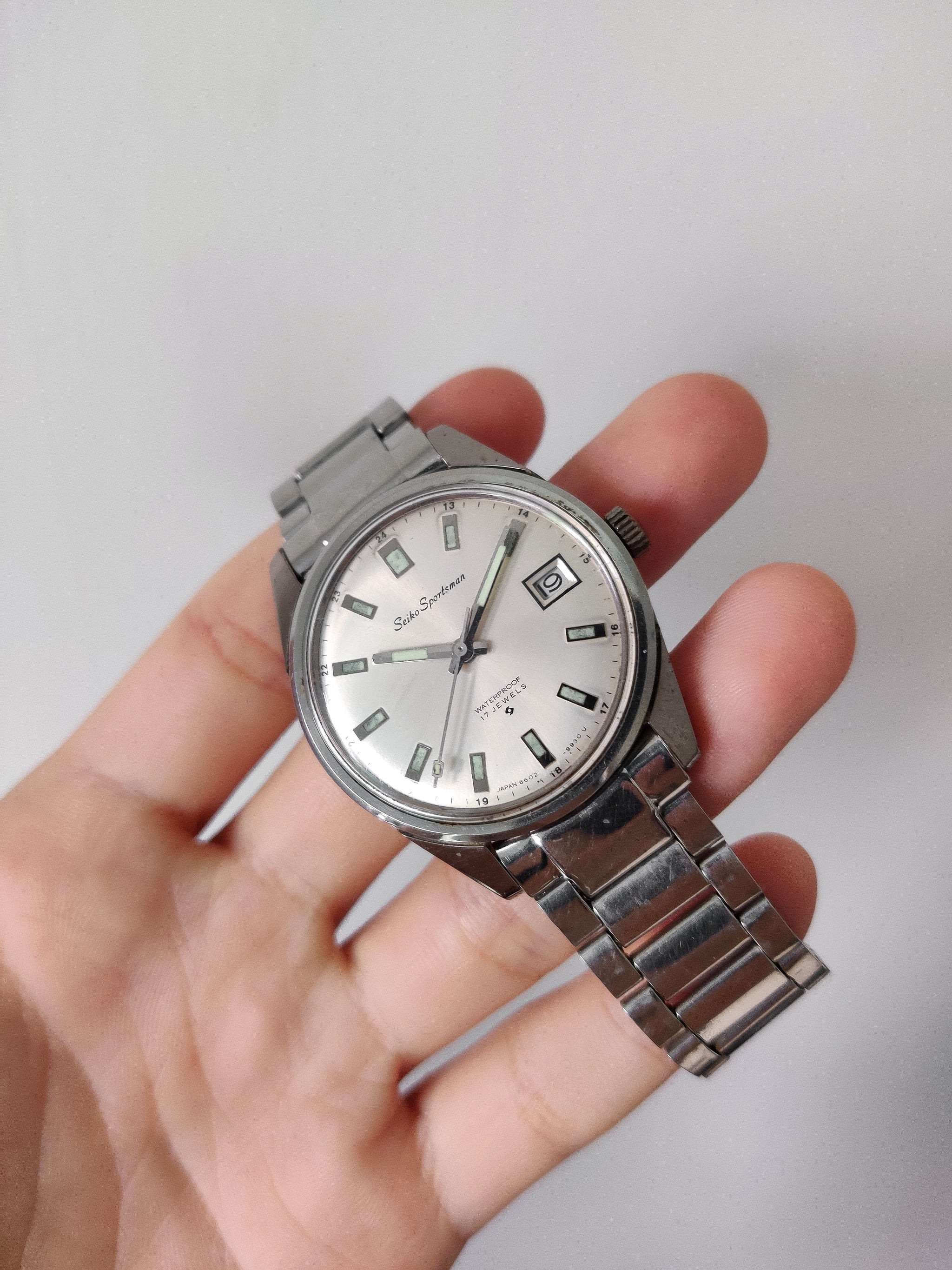 Seiko Sportsman 6602-7030 (W657) - 腕時計(アナログ)