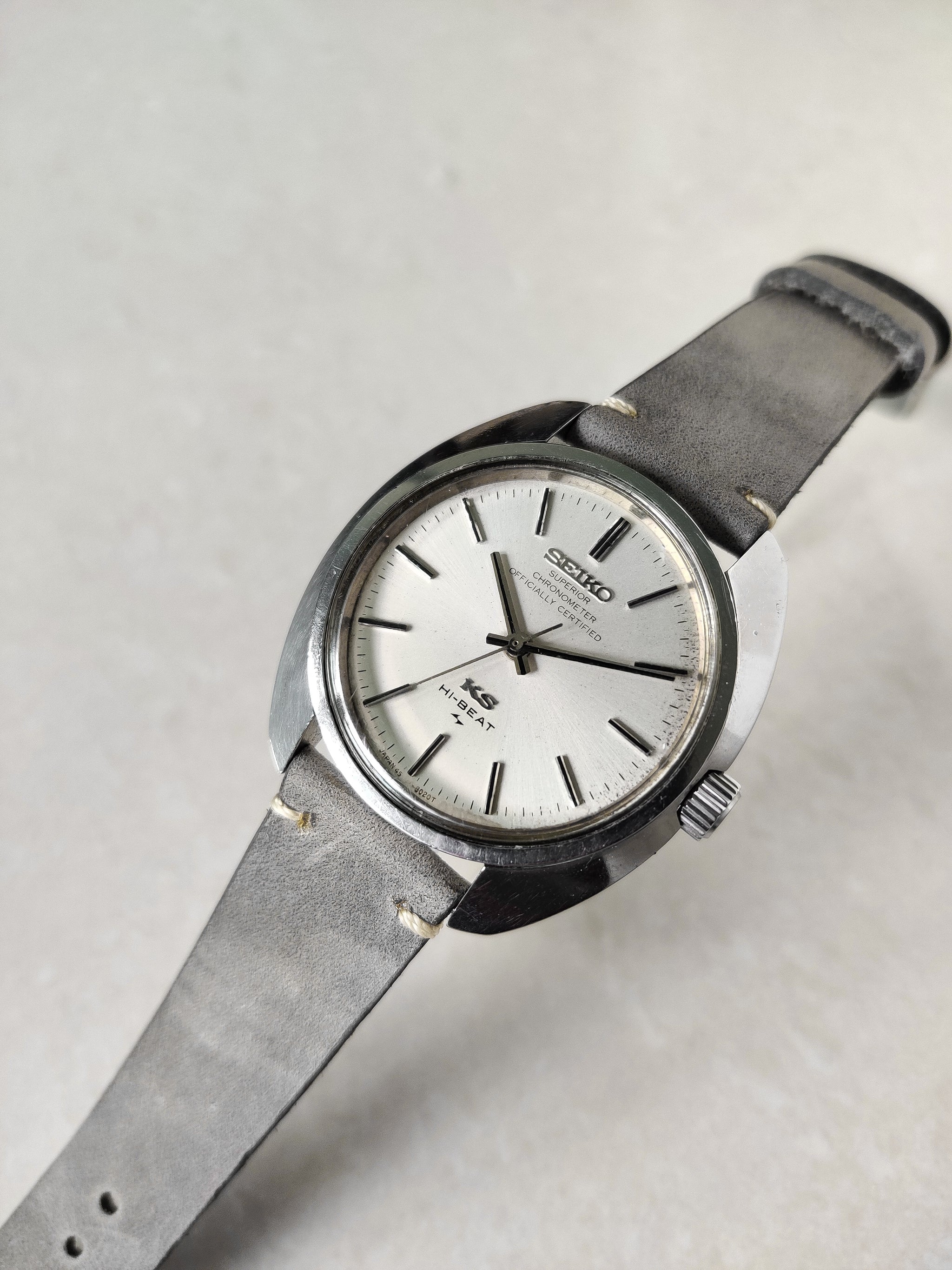 King Seiko Superior Chronometer 45-8010 from 1969 – Paleh