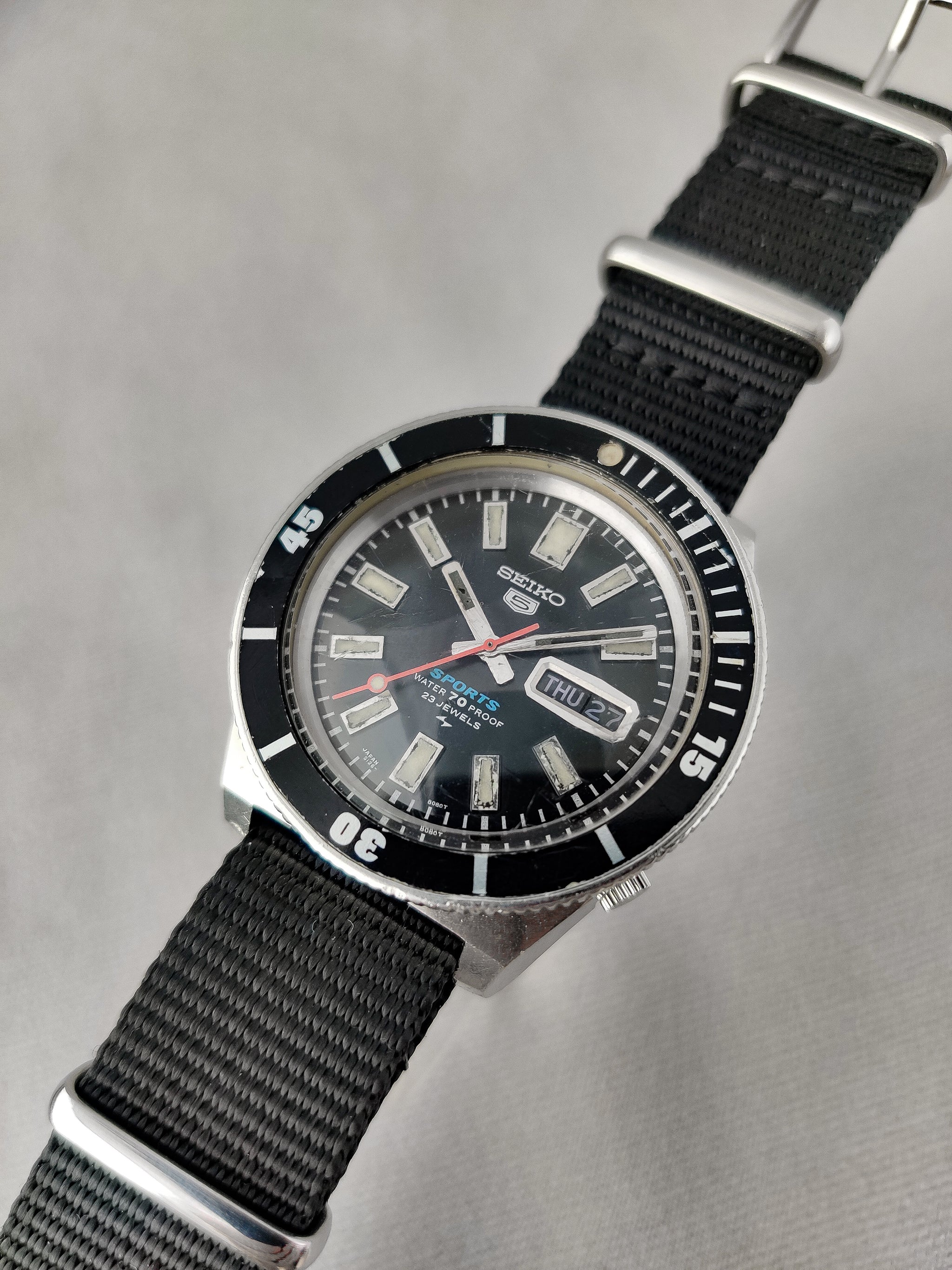 Seiko 5126-8080 from 1978 – Paleh