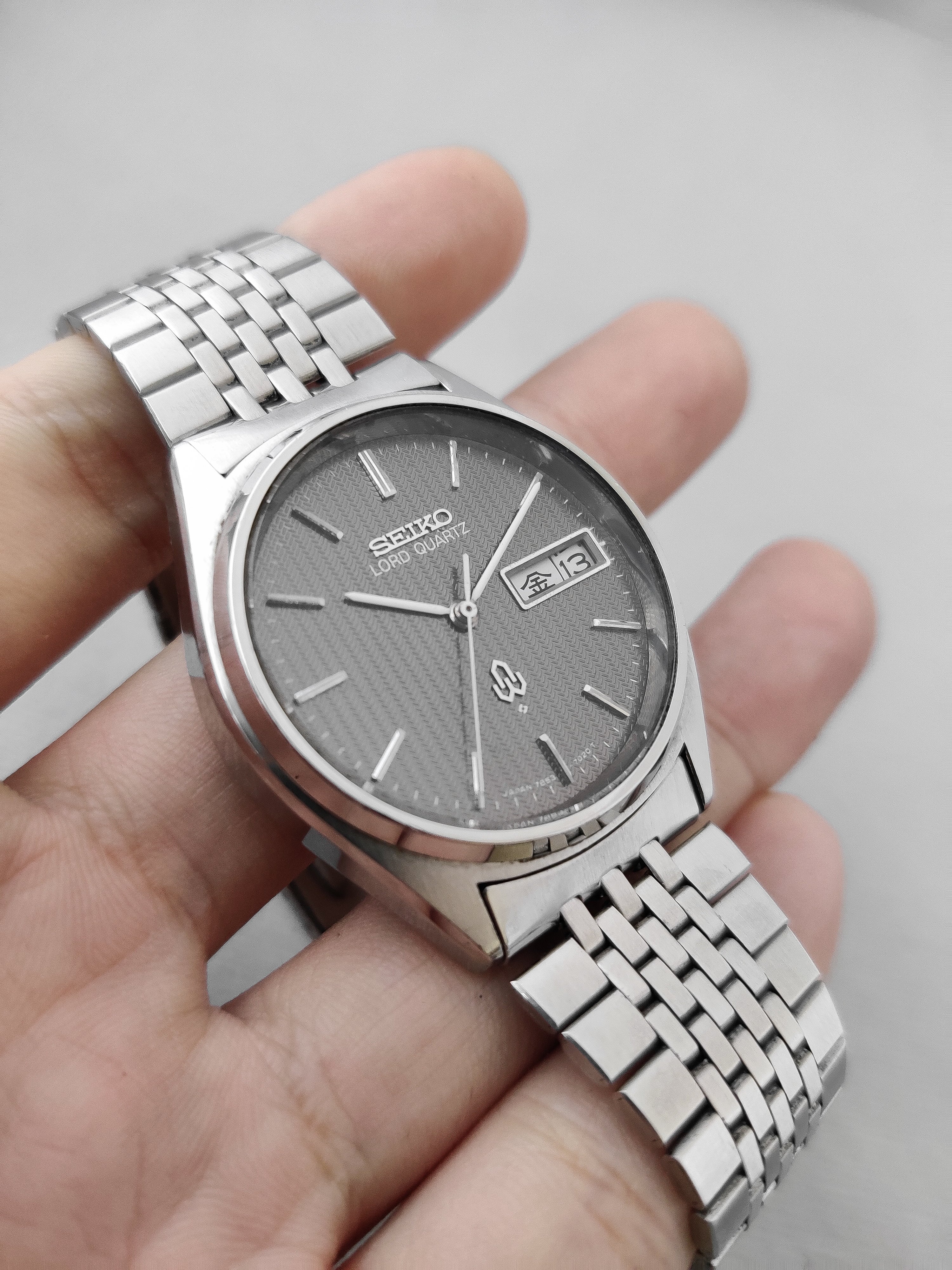 Seiko Lord Quartz 7853-7020 from 1978 – Paleh