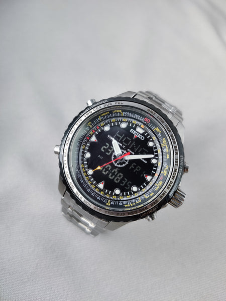 希少 SEIKO セイコー スカイプロフェッショナル H023-0010 腕時計 ...