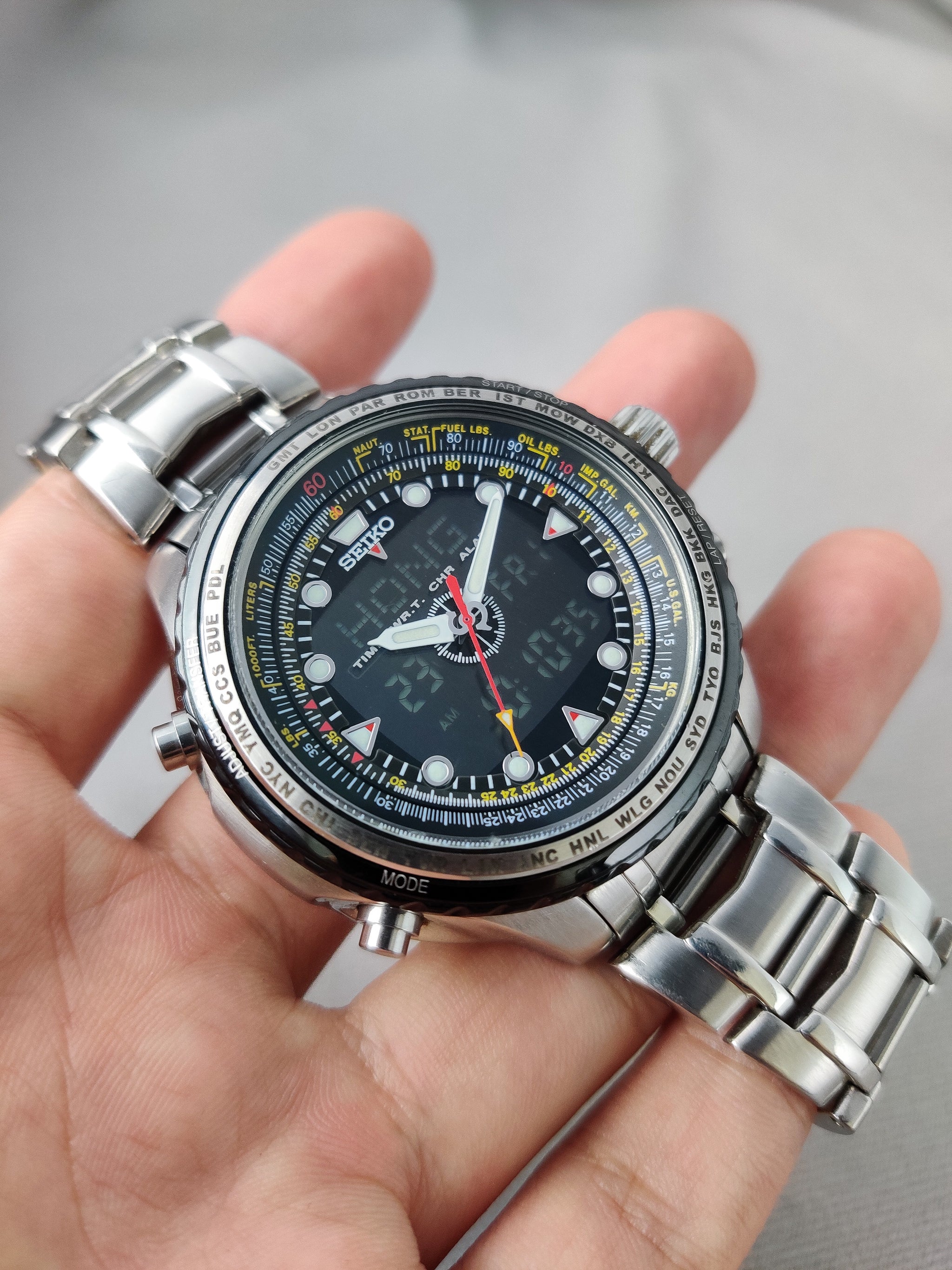 Seiko Sky Professional H023-0010 from 2000 – Paleh