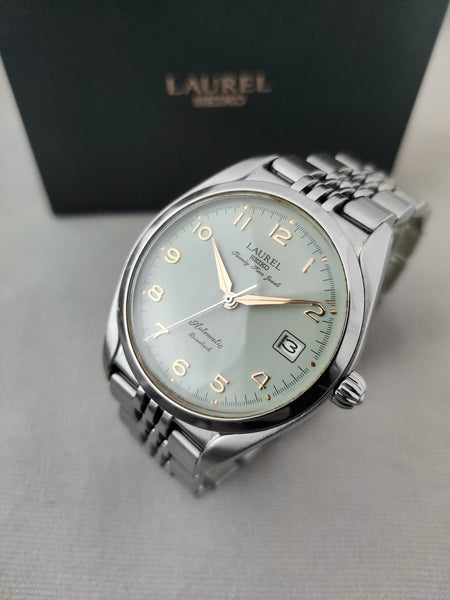 Seiko Laurel LHAM601 from 1996 Box and papers Paleh